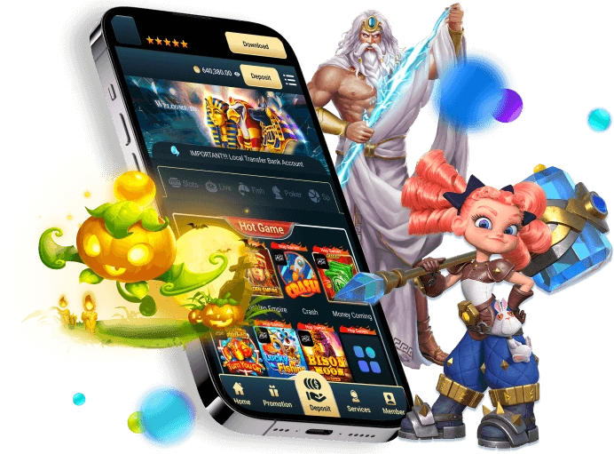Hình ảnh đa dạng trò chơi slot tại 99GO