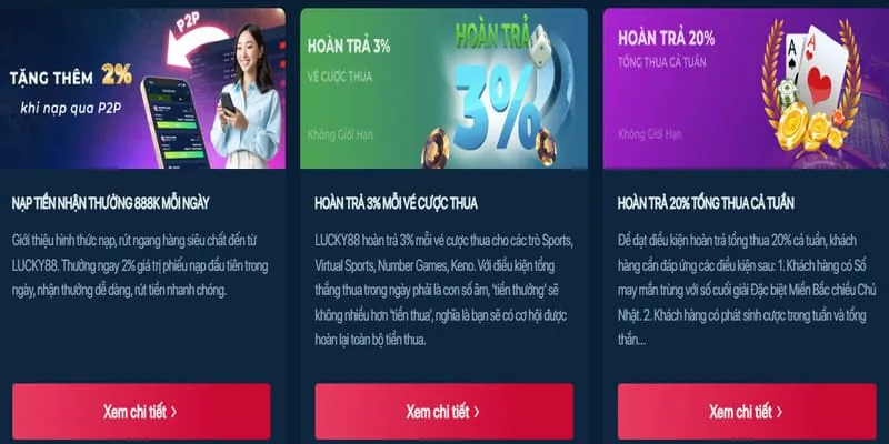 Thưởng chào mừng 99go
